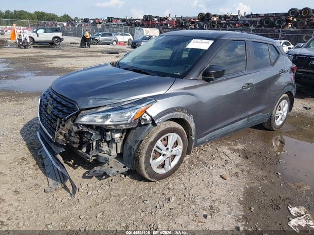 2021 NISSAN KICKS S XTRONIC CVT 2
