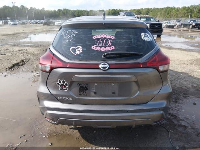 2021 NISSAN KICKS S XTRONIC CVT 17