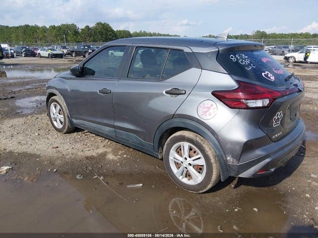2021 NISSAN KICKS S XTRONIC CVT 3