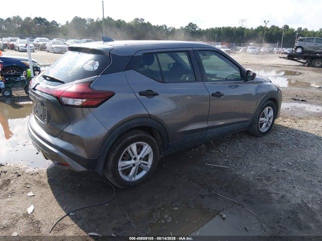 2021 NISSAN KICKS S XTRONIC CVT 4
