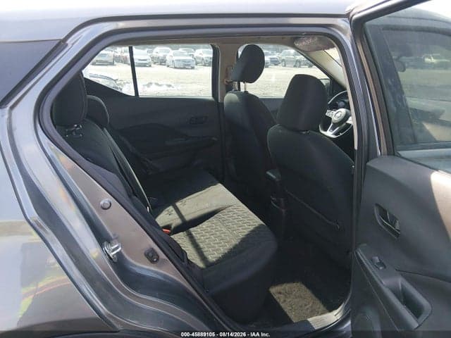 2021 NISSAN KICKS S XTRONIC CVT 8