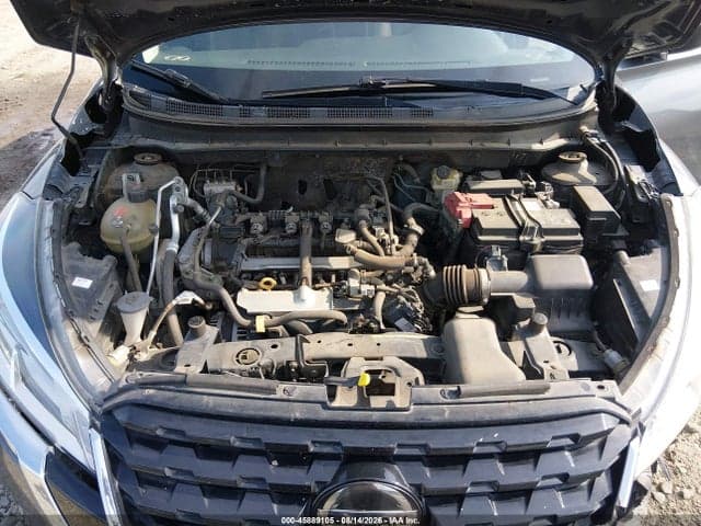 2021 NISSAN KICKS S XTRONIC CVT 10