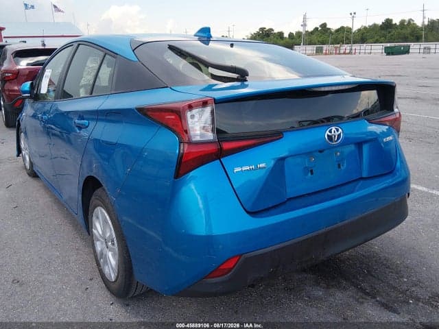 2022 TOYOTA PRIUS LE 3