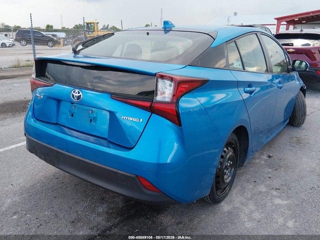 2022 TOYOTA PRIUS LE 4