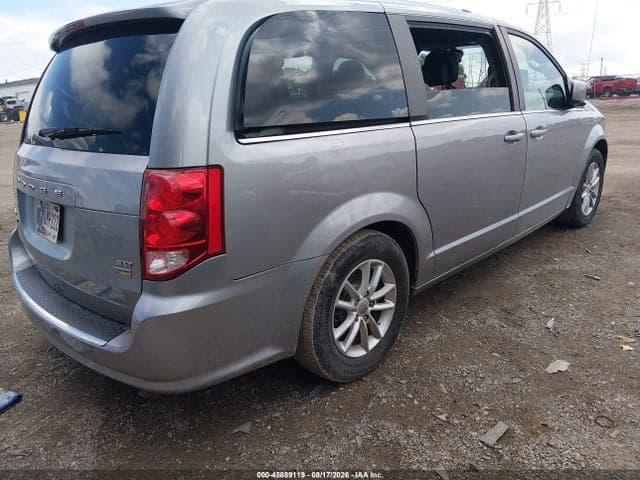 2019 DODGE GRAND CARAVAN SXT 4