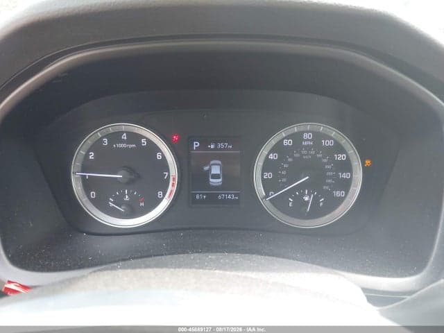 2018 HYUNDAI SONATA SE 7