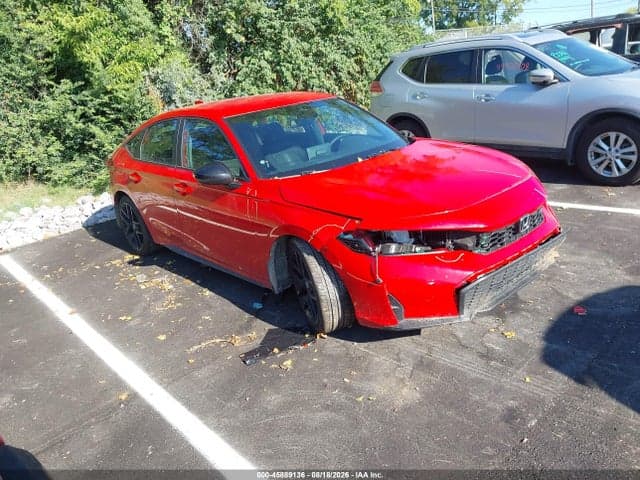 2025 HONDA CIVIC SEDAN SPORT