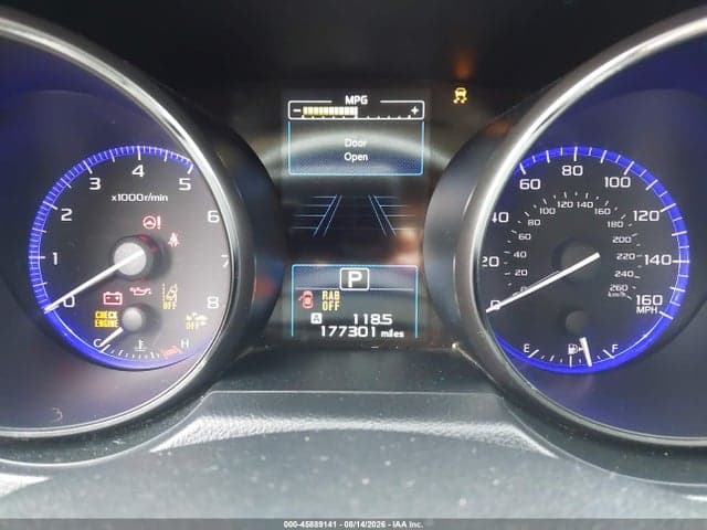 2019 SUBARU OUTBACK 3.6R LIMITED 7