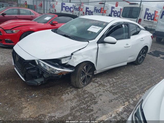 2022 NISSAN SENTRA S XTRONIC CVT 2