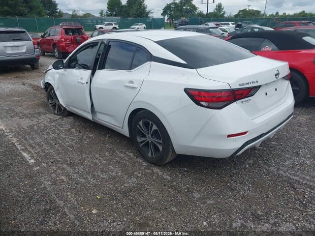 2022 NISSAN SENTRA S XTRONIC CVT 3