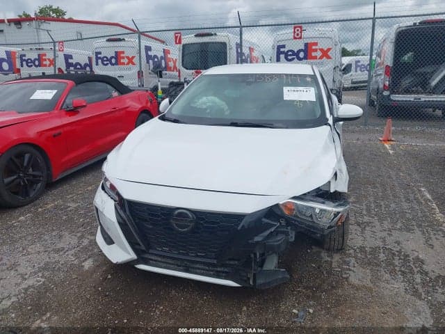 2022 NISSAN SENTRA S XTRONIC CVT 6