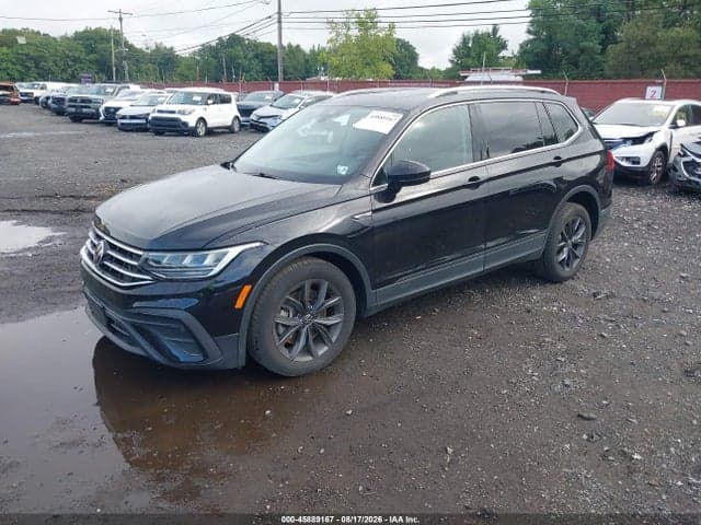 2022 VOLKSWAGEN TIGUAN 2.0T SE 2