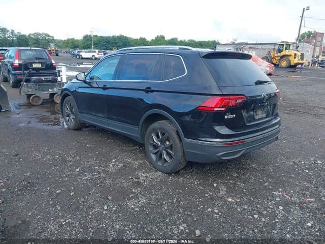 2022 VOLKSWAGEN TIGUAN 2.0T SE 3