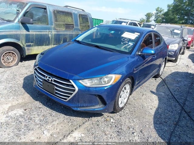 2017 HYUNDAI ELANTRA SE 2
