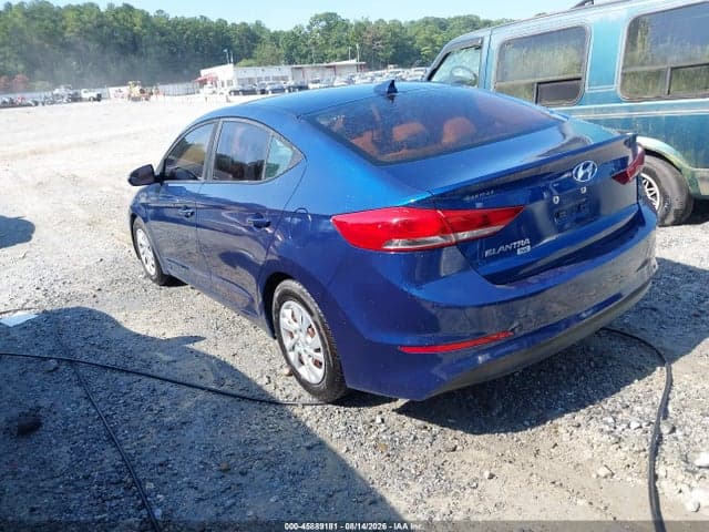 2017 HYUNDAI ELANTRA SE 3