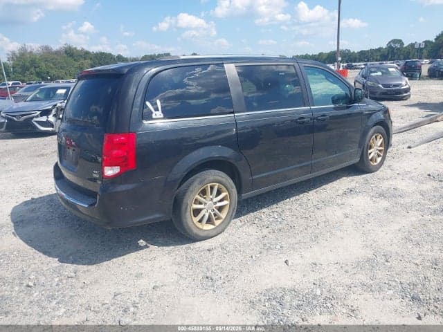 2019 DODGE GRAND CARAVAN SXT 4
