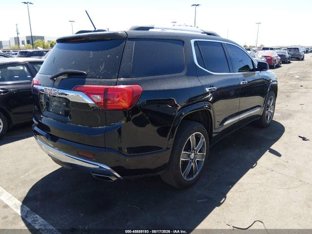 2017 GMC ACADIA DENALI 4