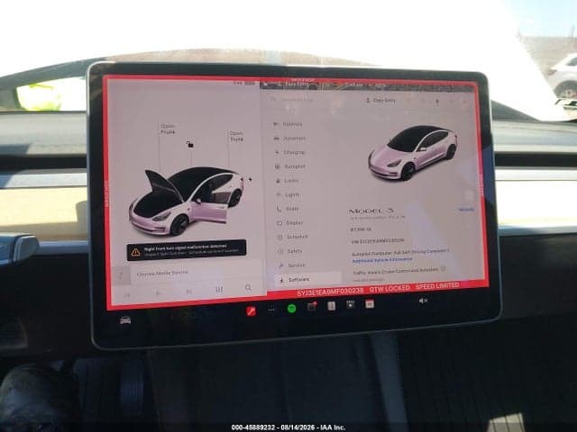 2021 TESLA MODEL 3 STANDARD RANGE PLUS REAR-WHEEL DRIVE 19