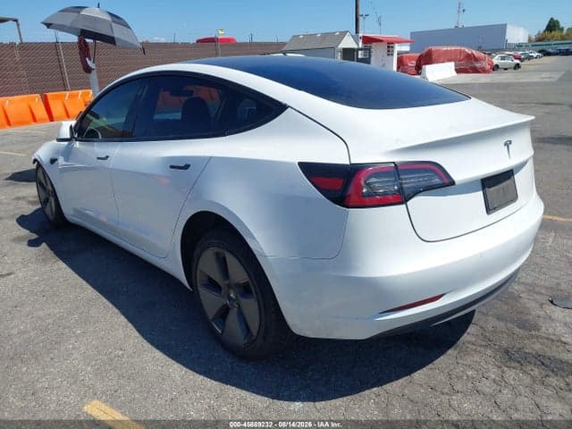 2021 TESLA MODEL 3 STANDARD RANGE PLUS REAR-WHEEL DRIVE 3