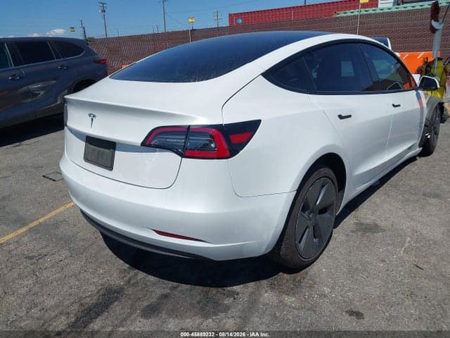 2021 TESLA MODEL 3 STANDARD RANGE PLUS REAR-WHEEL DRIVE 4