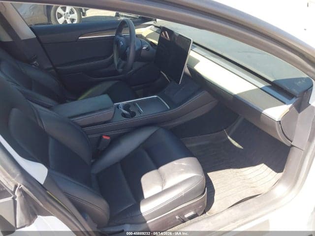2021 TESLA MODEL 3 STANDARD RANGE PLUS REAR-WHEEL DRIVE 5