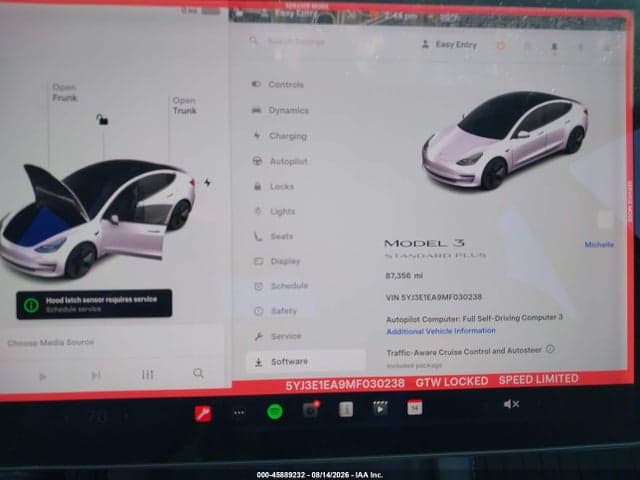 2021 TESLA MODEL 3 STANDARD RANGE PLUS REAR-WHEEL DRIVE 7