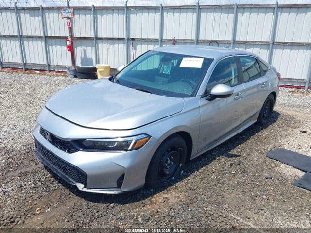 2026 HONDA CIVIC LX 2