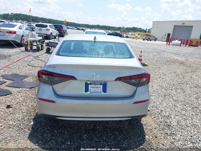 2026 HONDA CIVIC LX 17