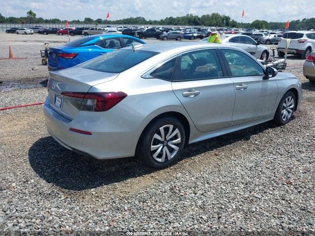2026 HONDA CIVIC LX 4