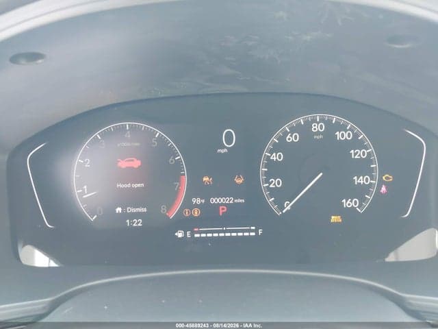 2026 HONDA CIVIC LX 7