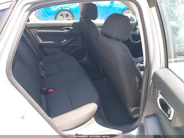 2026 HONDA CIVIC LX 8