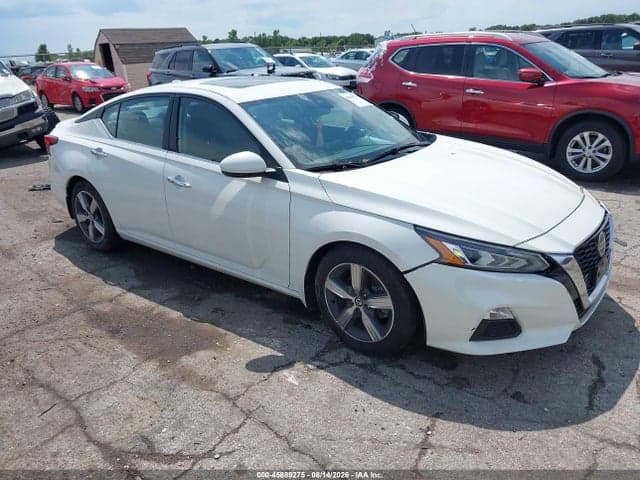 2021 NISSAN ALTIMA SV FWD