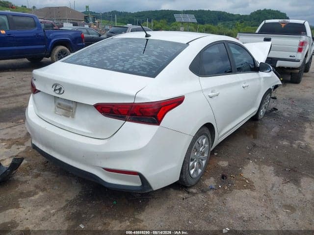 2018 HYUNDAI ACCENT SE 4