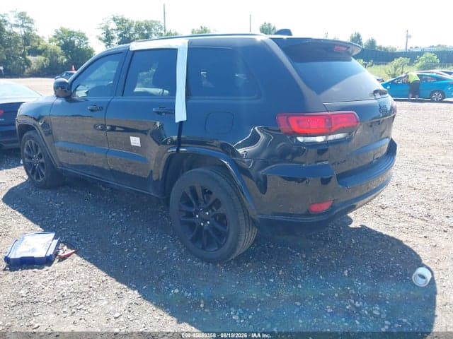 2019 JEEP GRAND CHEROKEE ALTITUDE 4X4 3