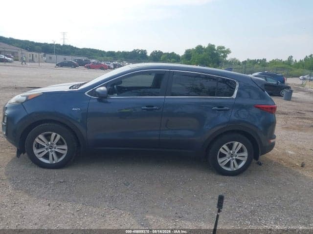 2017 KIA SPORTAGE LX 14