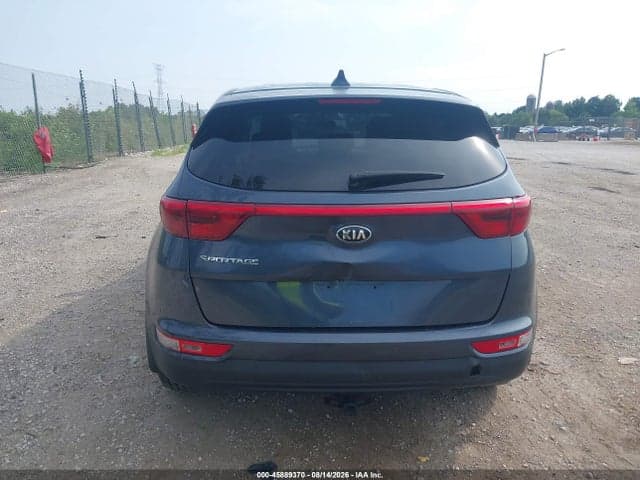 2017 KIA SPORTAGE LX 16