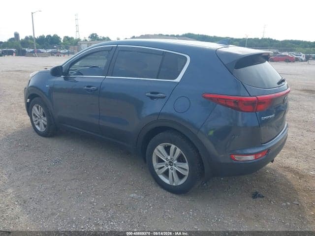 2017 KIA SPORTAGE LX 3