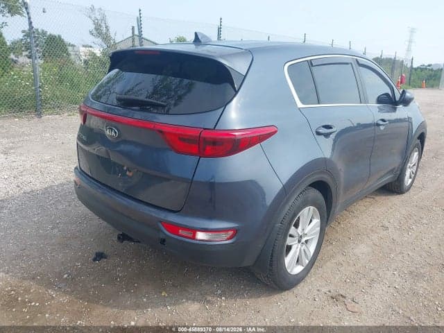 2017 KIA SPORTAGE LX 4