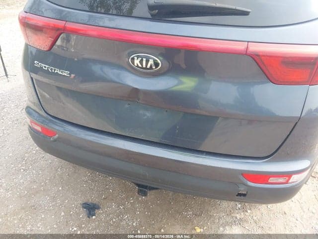 2017 KIA SPORTAGE LX 6