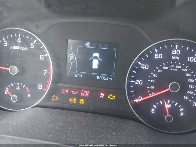 2017 KIA SPORTAGE LX 7