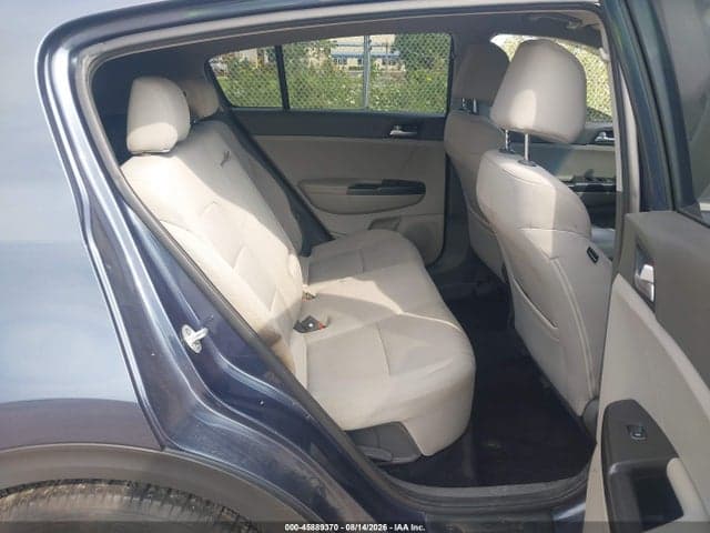 2017 KIA SPORTAGE LX 8