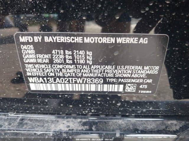 2026 BMW 330I 9