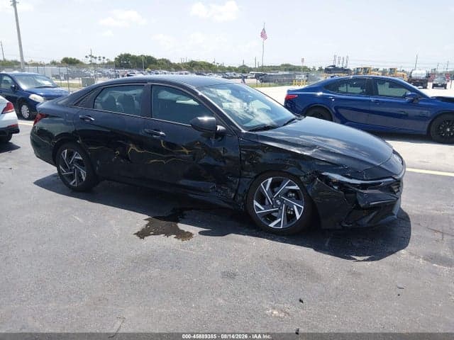 2025 HYUNDAI ELANTRA SEL SPORT 1