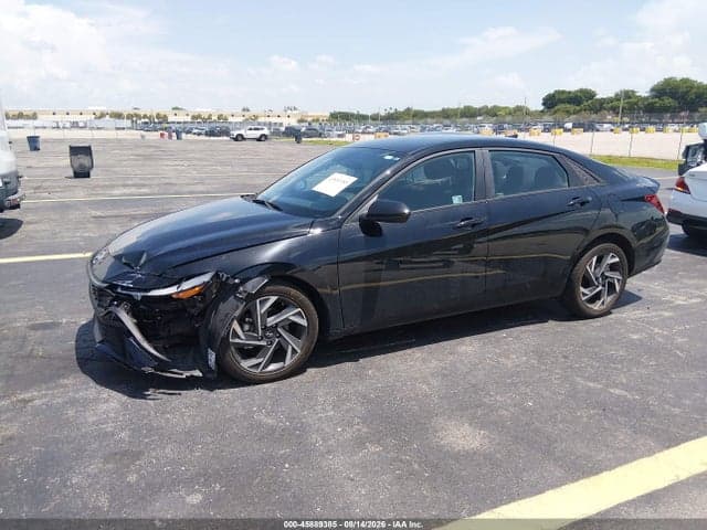 2025 HYUNDAI ELANTRA SEL SPORT 2