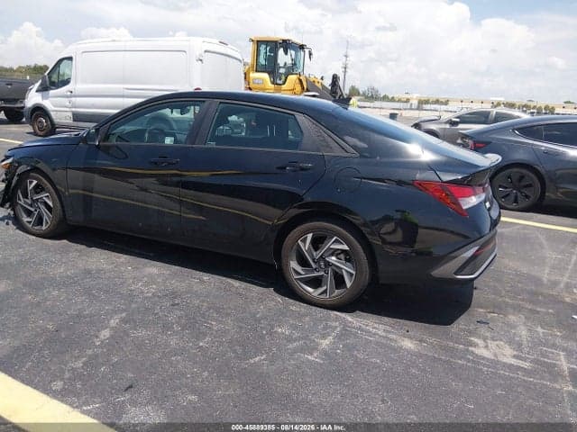 2025 HYUNDAI ELANTRA SEL SPORT 3