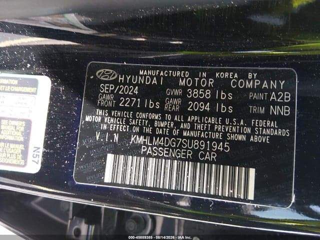 2025 HYUNDAI ELANTRA SEL SPORT 9