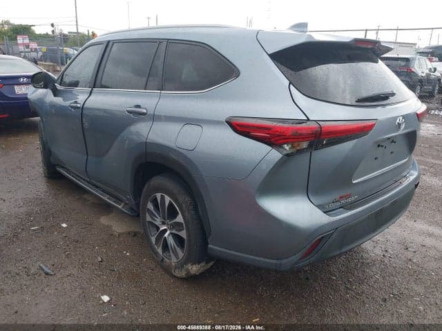2023 TOYOTA HIGHLANDER XLE 3