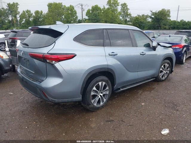 2023 TOYOTA HIGHLANDER XLE 4
