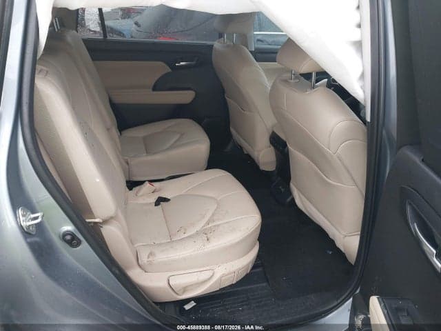 2023 TOYOTA HIGHLANDER XLE 8