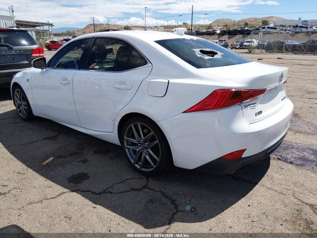 2017 LEXUS IS 200T 3